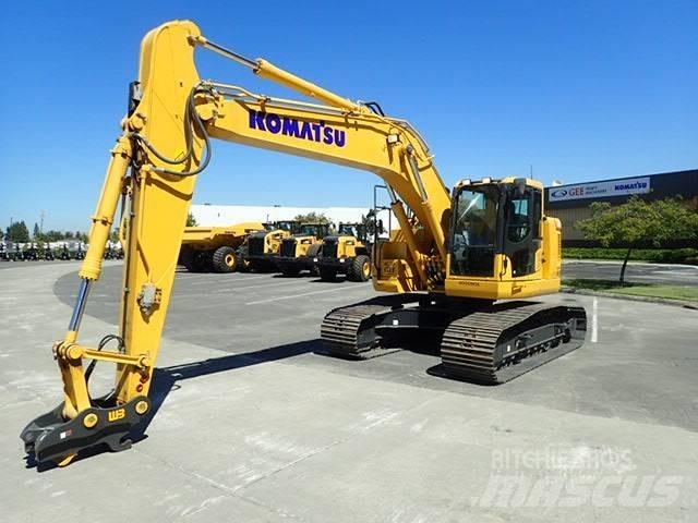 Komatsu PC238USLC-11 Εκσκαφείς με ερπύστριες