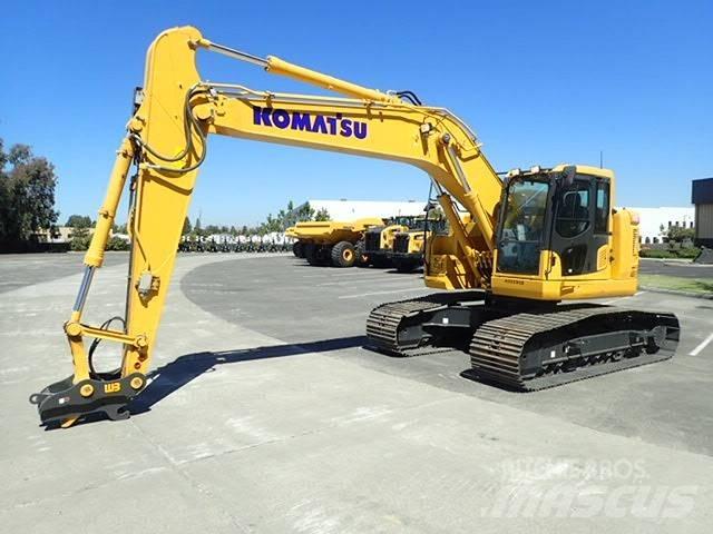 Komatsu PC238USLC-11 Εκσκαφείς με ερπύστριες