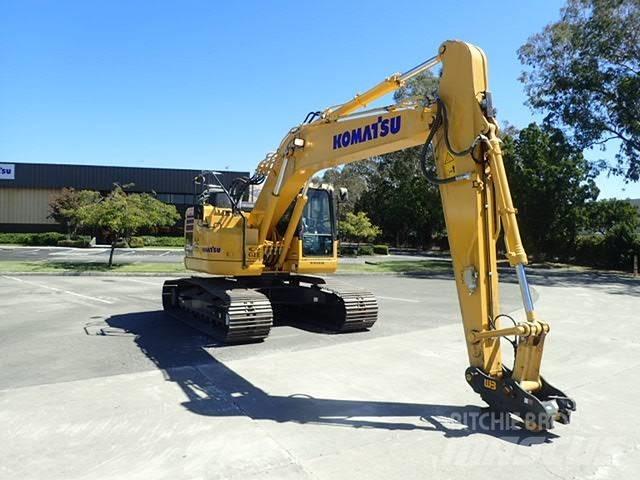 Komatsu PC238USLC-11 Εκσκαφείς με ερπύστριες