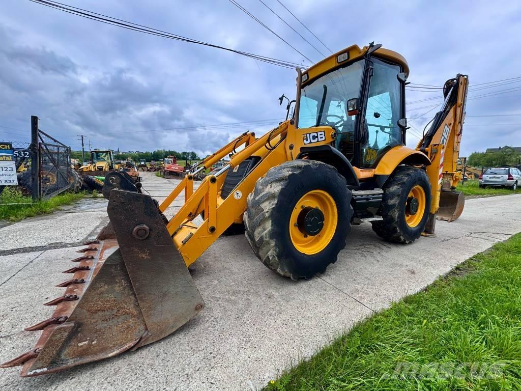 JCB 3 CX Super Εκσκαφείς Φορτωτές τύπου JCB