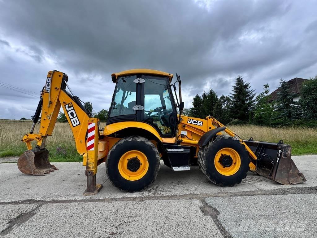 JCB 3 CX Super Εκσκαφείς Φορτωτές τύπου JCB
