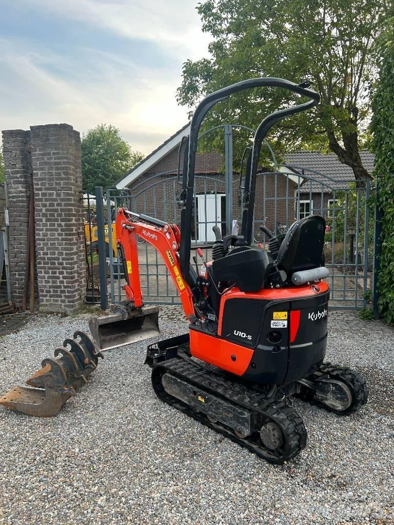 Kubota U 10-5 Εκσκαφάκι (διαβολάκι) < 7t