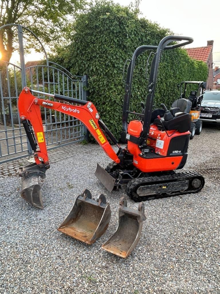 Kubota U 10-5 Εκσκαφάκι (διαβολάκι) < 7t