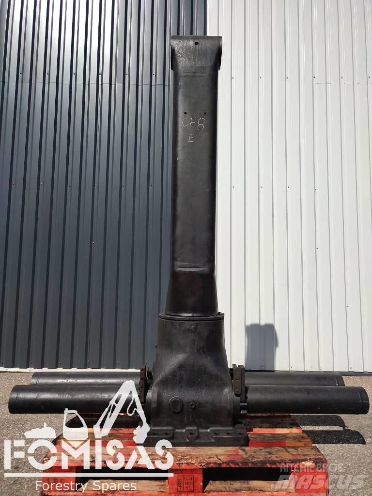 John Deere CF8 Γερανοί και φορτωτές