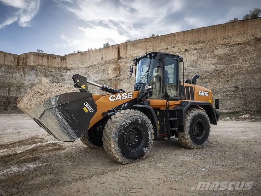 CASE 651 G Φορτωτές με λάστιχα (Τροχοφόροι)