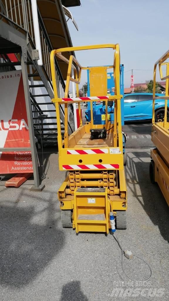 Haulotte Optimum  8 Ανυψωτήρες ψαλιδωτής άρθρωσης