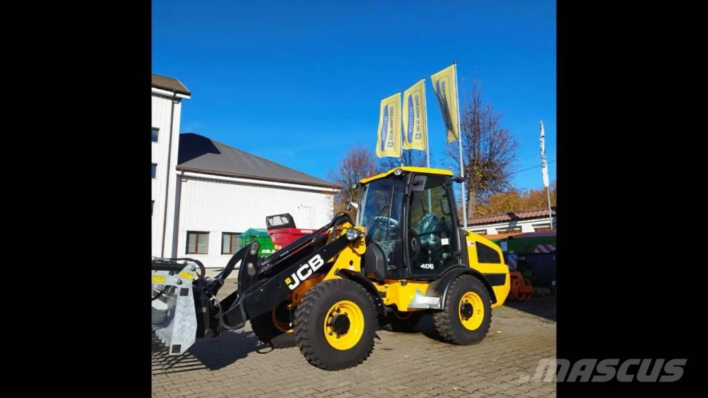 JCB 406 Εμπρόσθιοι φορτωτές και σκαπτικά
