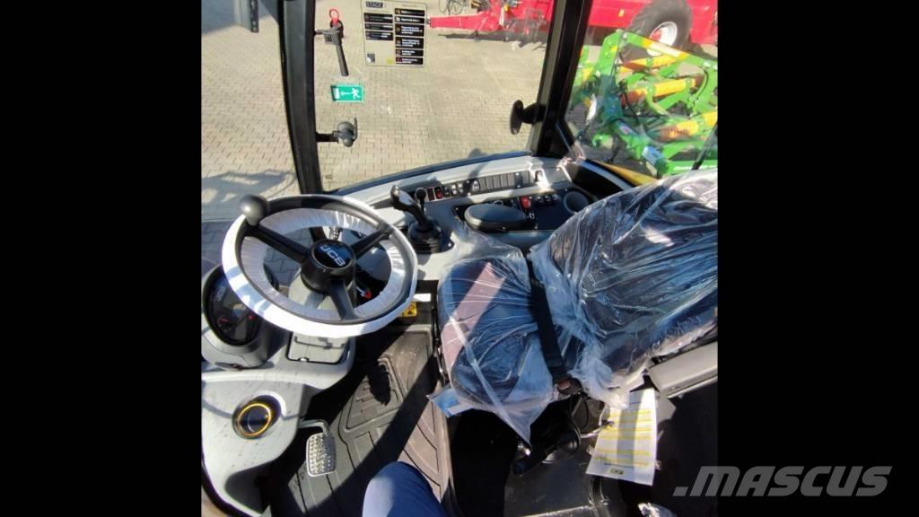 JCB 406 Εμπρόσθιοι φορτωτές και σκαπτικά