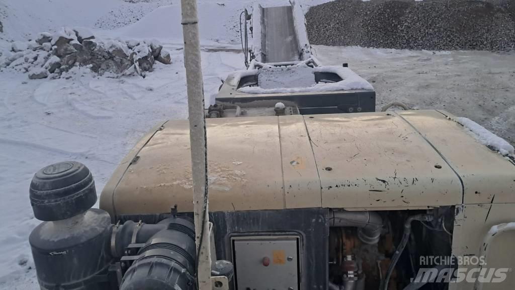 Metso LT 106 Κινητοί σπαστήρες