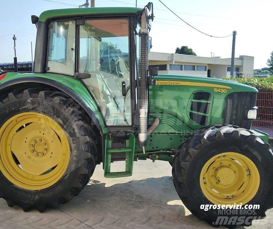 John Deere 6430 Τρακτέρ