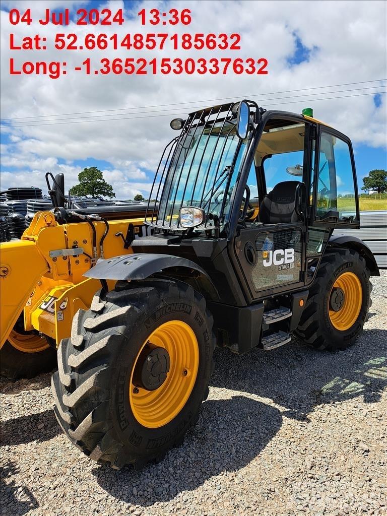 JCB 535-95 Τηλεσκοπικοί ανυψωτές
