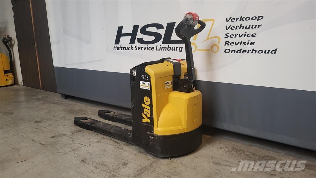 Yale MP16 Παλετοφόρα πεζού χειριστή με ιστό