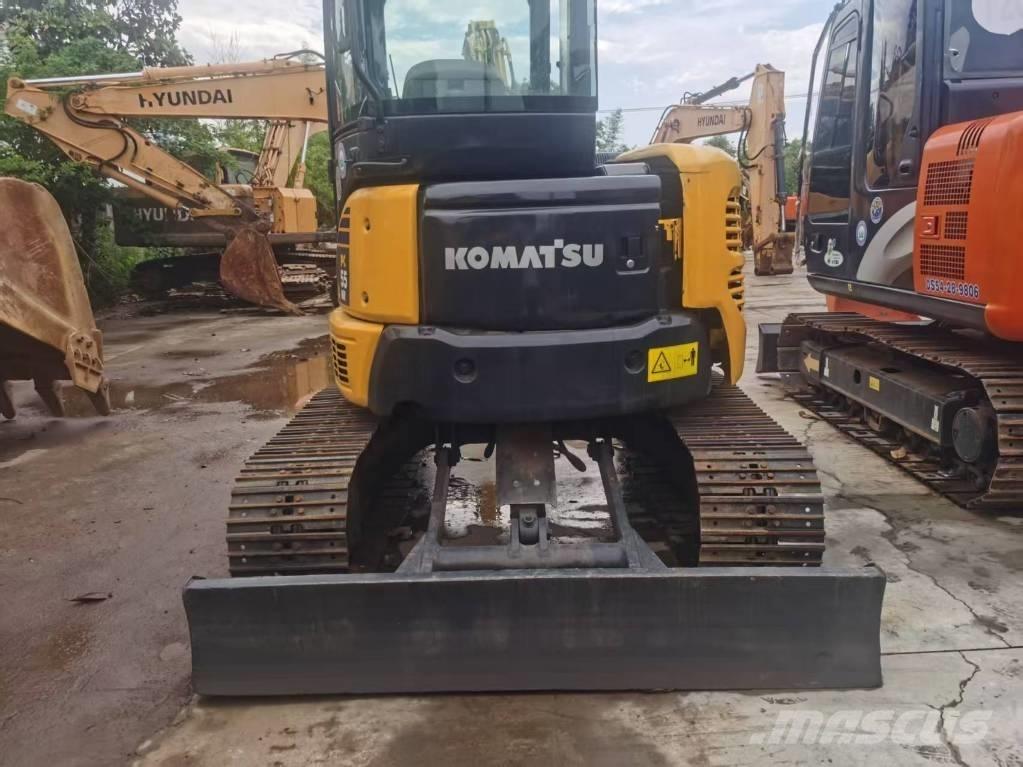Komatsu PC 55 MR Εκσκαφάκι (διαβολάκι) < 7t