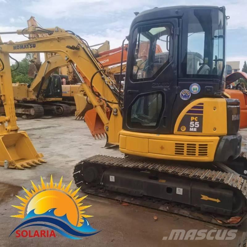 Komatsu PC 55 MR Εκσκαφάκι (διαβολάκι) < 7t