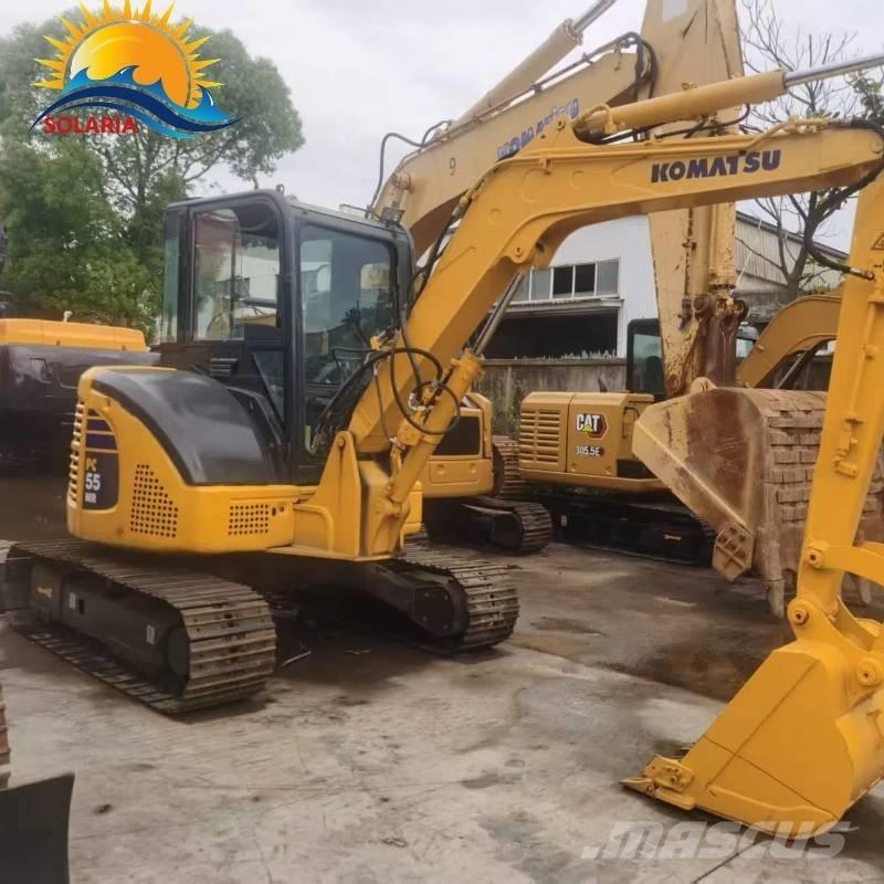 Komatsu PC 55 MR Εκσκαφάκι (διαβολάκι) < 7t