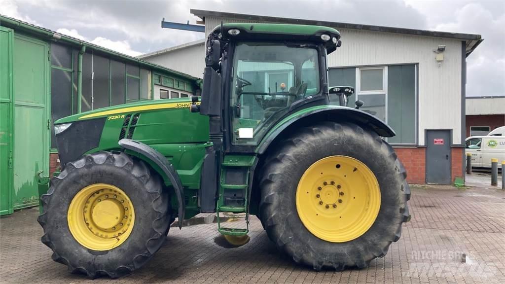 John Deere 7230R Τρακτέρ