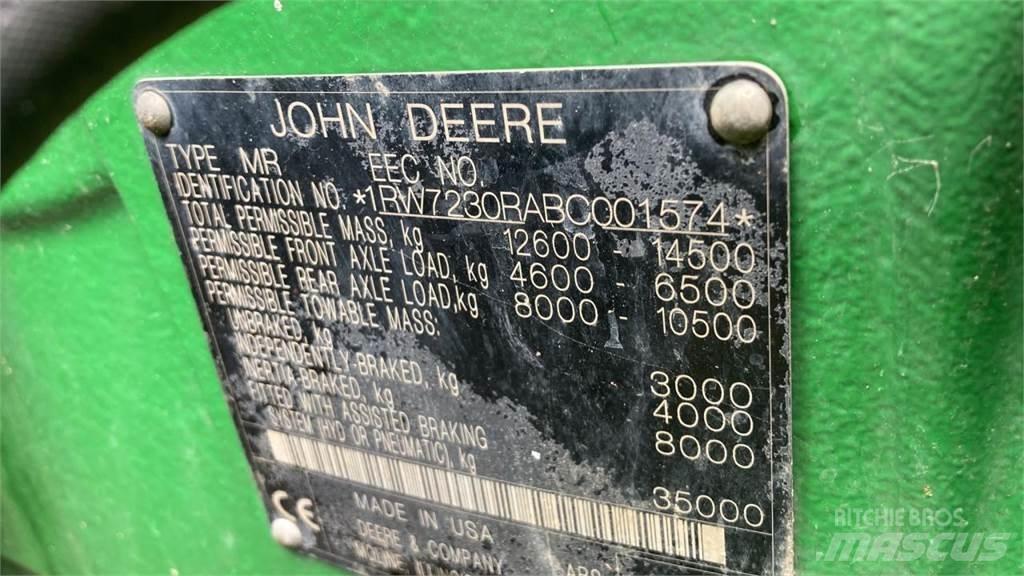 John Deere 7230R Τρακτέρ