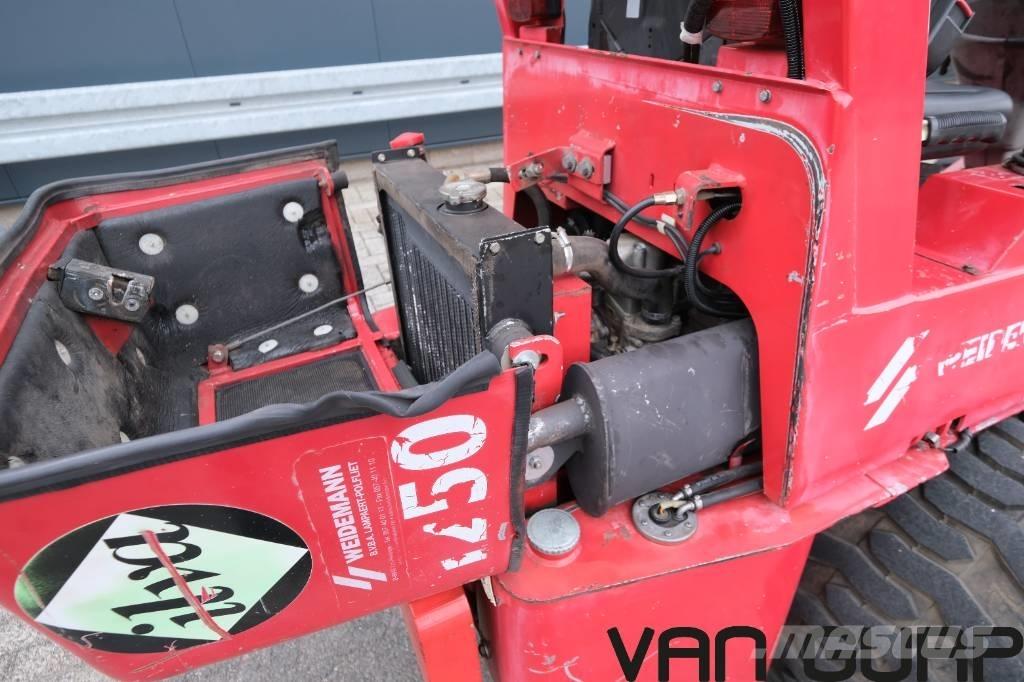 Weidemann 1250 Φορτωτές με λάστιχα (Τροχοφόροι)
