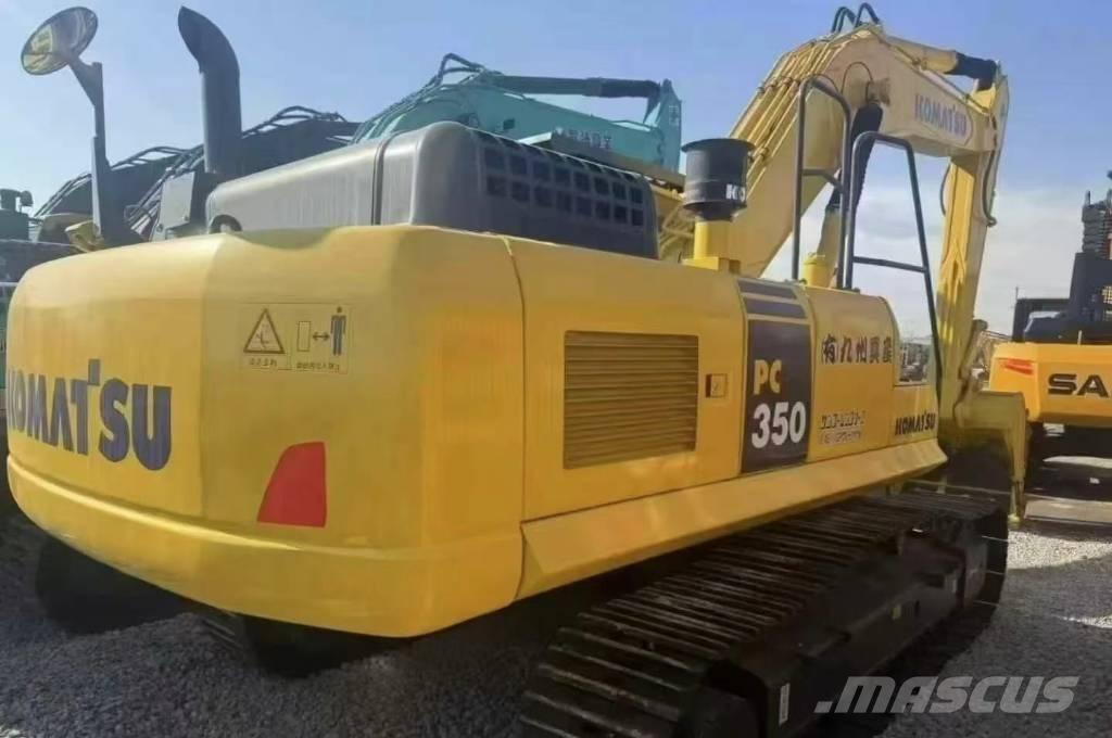 Komatsu PC 350 Εκσκαφείς με ερπύστριες