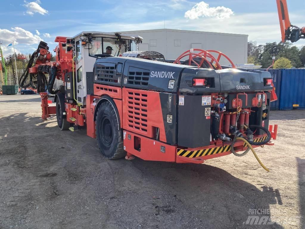Sandvik DT 922i Άλλος υπόγειος εξοπλισμός