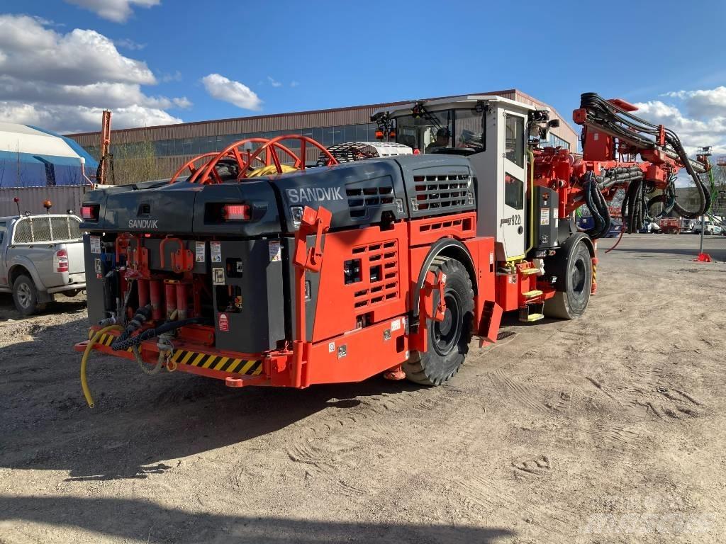 Sandvik DT 922i Άλλος υπόγειος εξοπλισμός