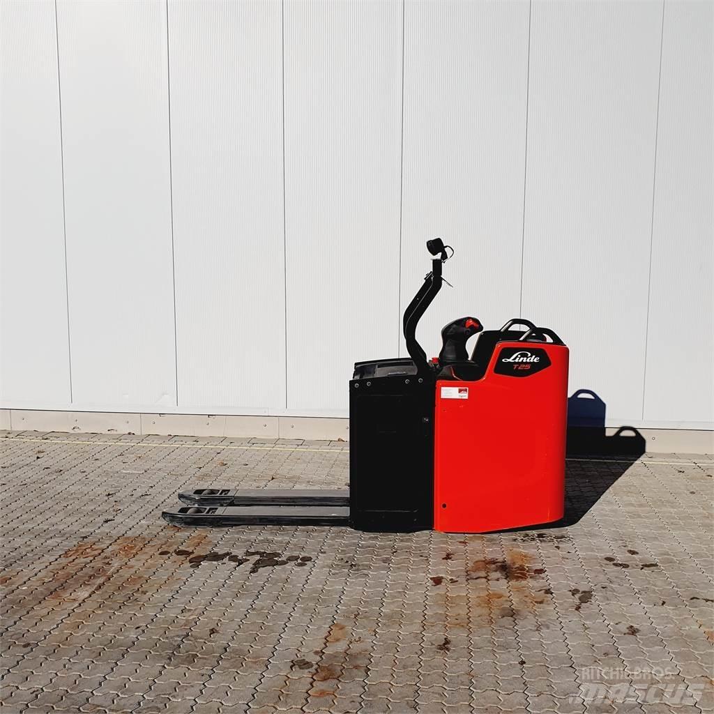 Linde T25FP Χειροκίνητο περονοφόρο ανυψωτικό