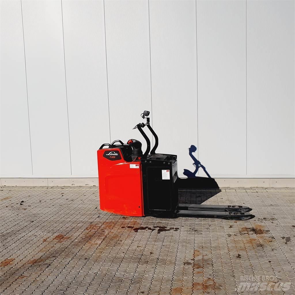 Linde T25FP Χειροκίνητο περονοφόρο ανυψωτικό