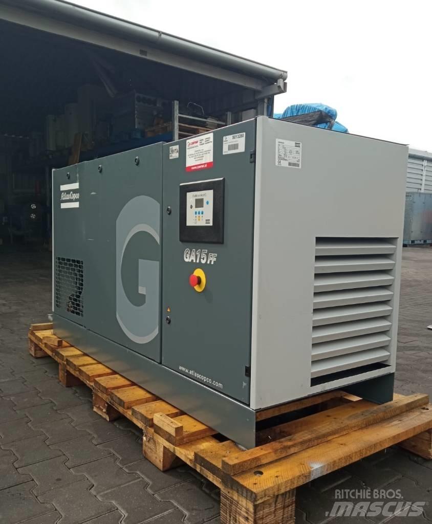 Atlas Copco GA15 FF Συμπιεστές
