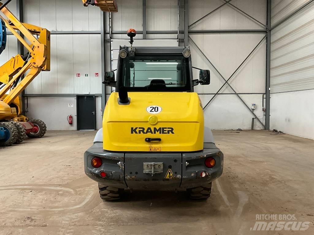 Kramer 5075 Φορτωτές με λάστιχα (Τροχοφόροι)