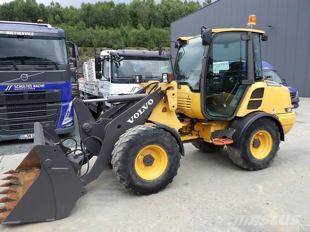 Volvo L 25 F Φορτωτές με λάστιχα (Τροχοφόροι)