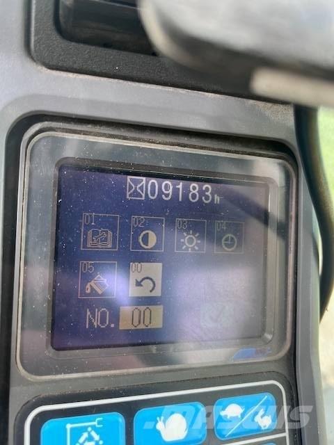 Komatsu PW 160 ES-7K Εκσκαφείς με τροχούς - λάστιχα