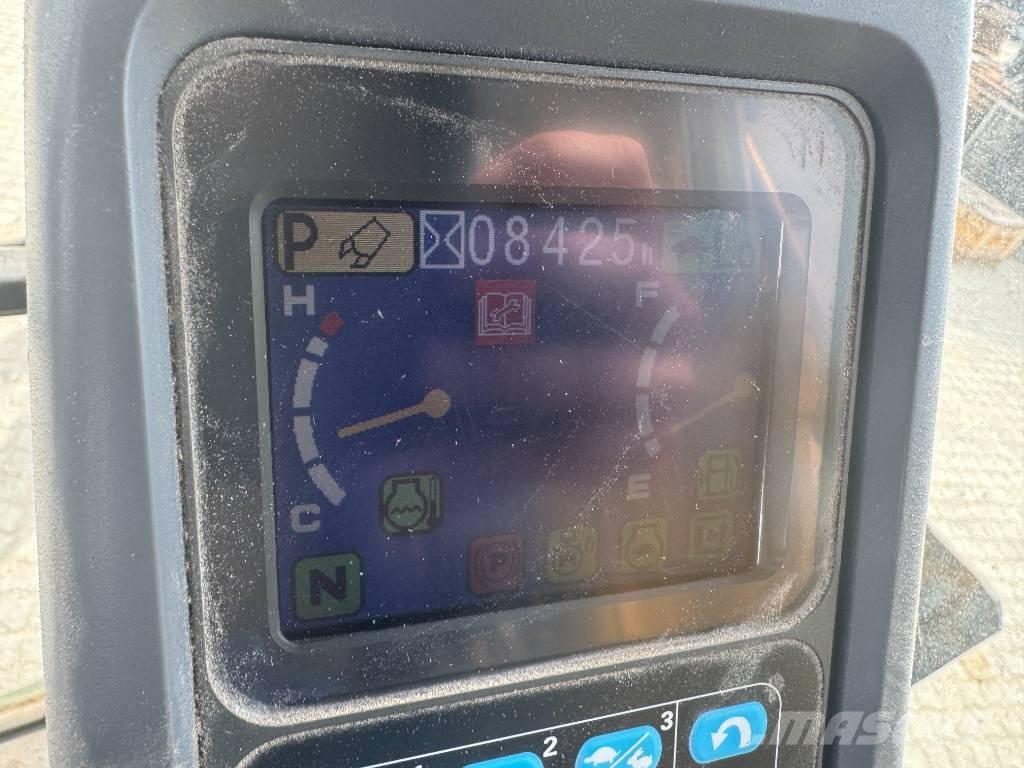 Komatsu PW 200-7 Εκσκαφείς με τροχούς - λάστιχα