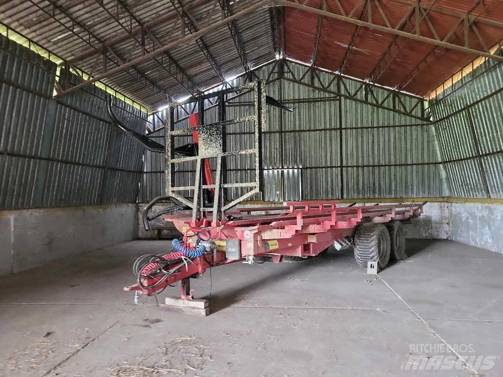 Anderson TRB 2000 Βαγόνια χορτονομής