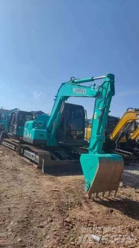 Kobelco SK 75 Εκσκαφείς με ερπύστριες