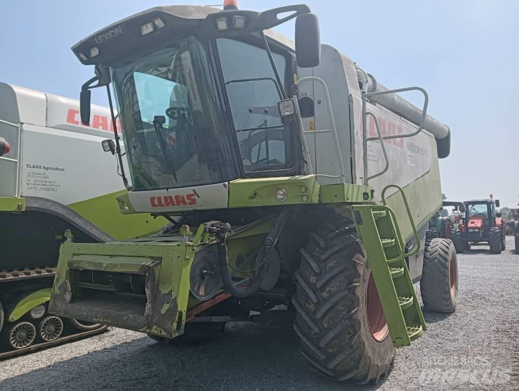 CLAAS Lexion 570 Θεριζοαλωνιστικές μηχανές