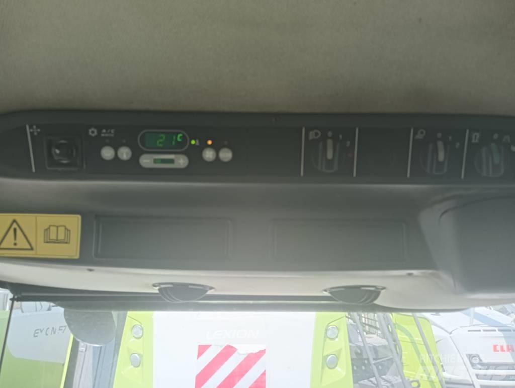 CLAAS Lexion 570 Θεριζοαλωνιστικές μηχανές