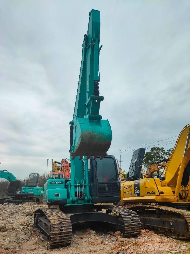 Kobelco SK 210 D Εκσκαφείς με ερπύστριες
