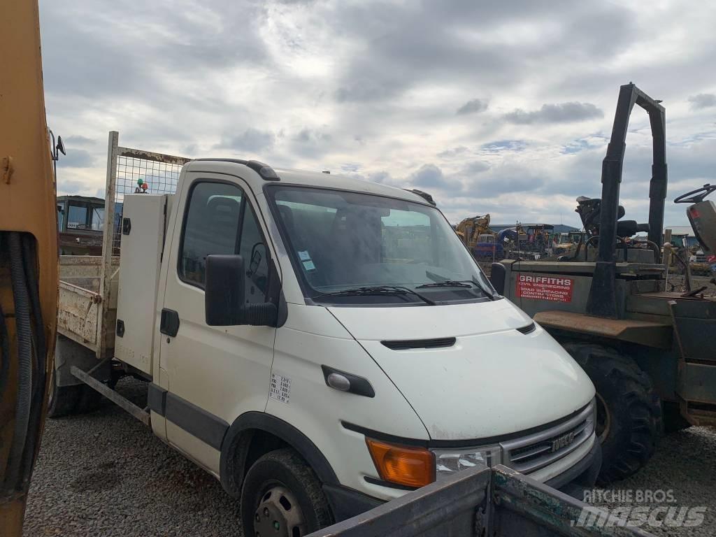 Iveco 35.10 Φορτηγά Van Ανατροπή