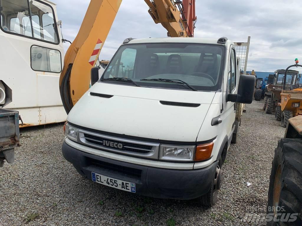 Iveco 35.10 Φορτηγά Van Ανατροπή