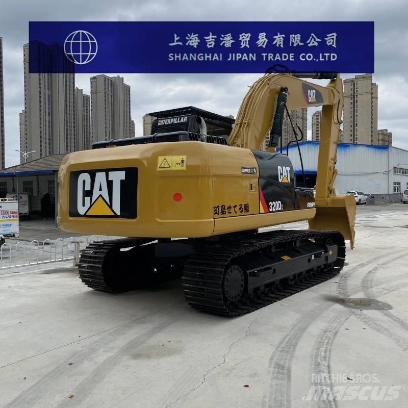 CAT 320 D Εκσκαφείς με ερπύστριες