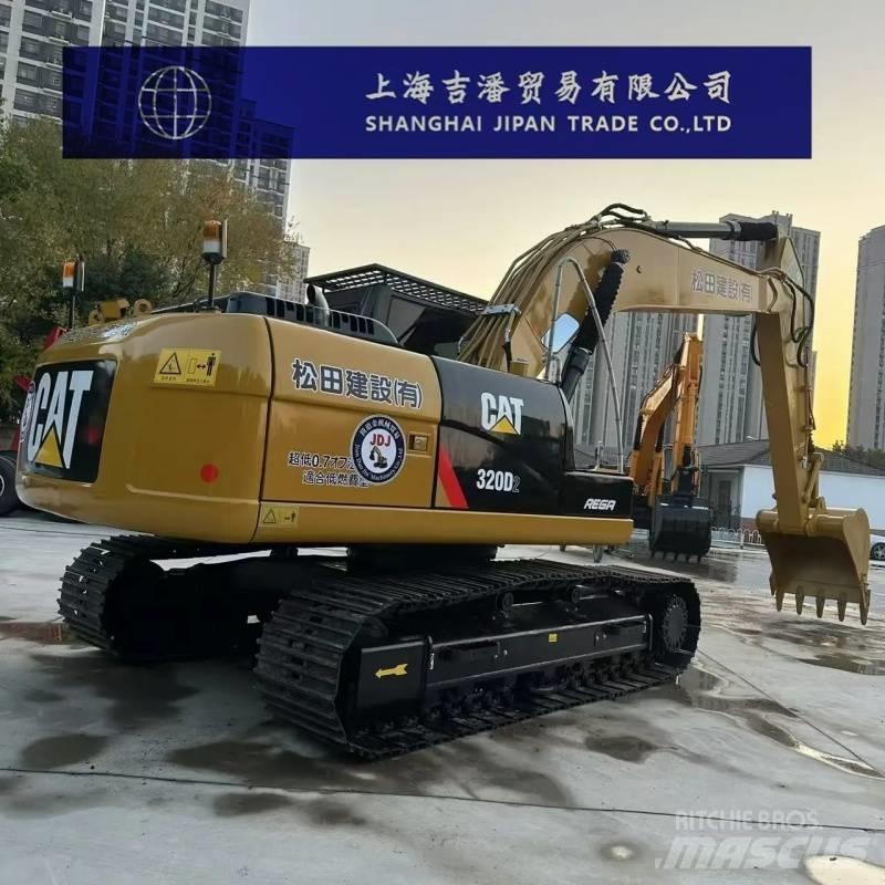 CAT 320 D Εκσκαφείς με ερπύστριες