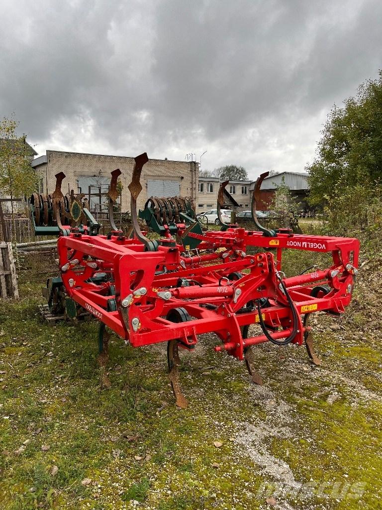  Voogel Noot Cult-402 Υπεδάφια άροτρα