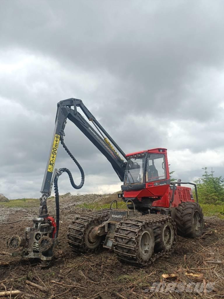 Komatsu 901 TX.1 Θεριζοαλωνιστικές μηχανές