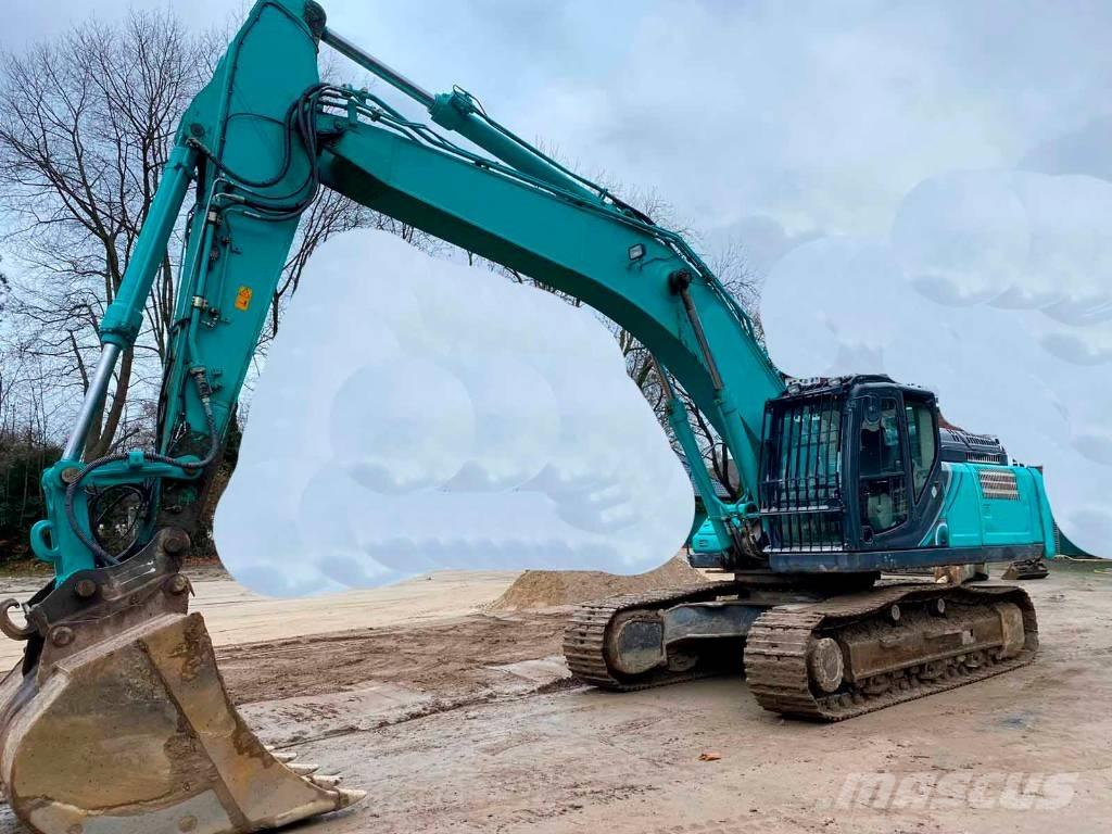 Kobelco SK350 NLC-10 Εκσκαφείς με ερπύστριες