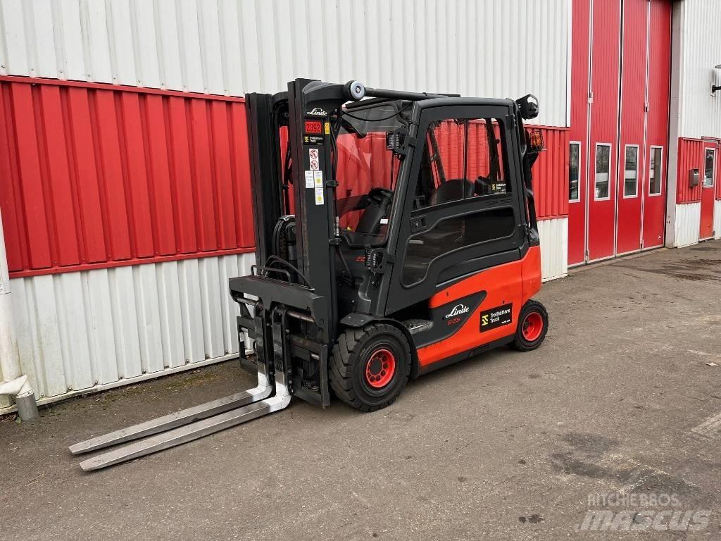 Linde E 25 Ηλεκτρικά περονοφόρα ανυψωτικά κλαρκ