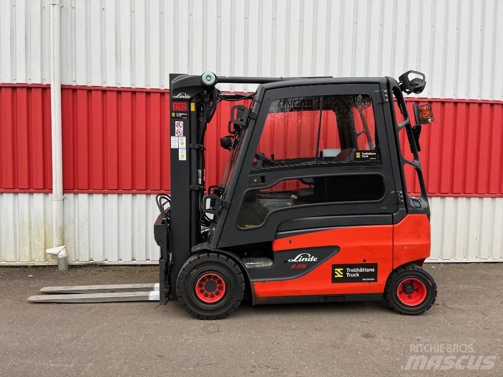 Linde E 25 Ηλεκτρικά περονοφόρα ανυψωτικά κλαρκ