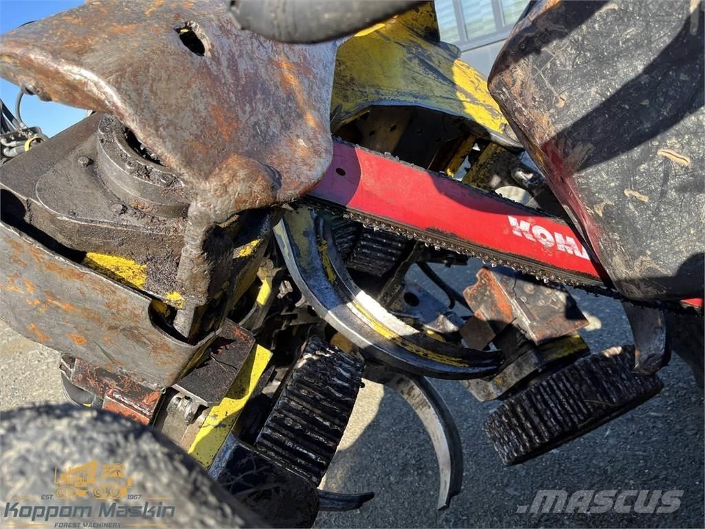 Timberjack 1270D Θεριζοαλωνιστικές μηχανές
