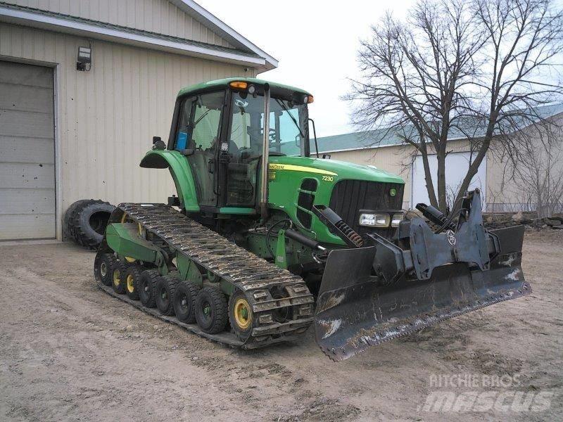 John Deere 7230 Τρακτέρ