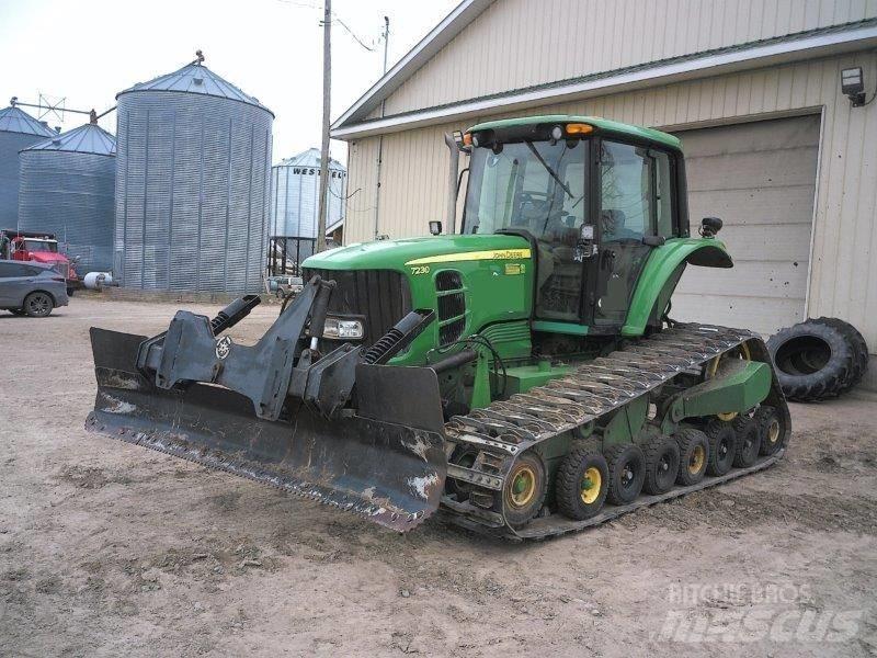 John Deere 7230 Τρακτέρ