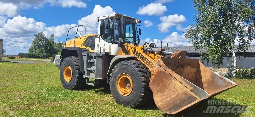Liebherr L 576 Φορτωτές με λάστιχα (Τροχοφόροι)